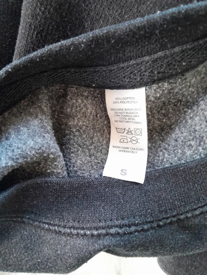 Sweat imprimé ours grizzli taille S mixte - photo numéro 3