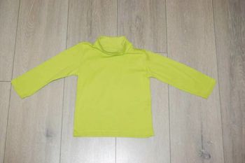 Maillor col roulé. Garçon 24 mois. Marque Kidkanai