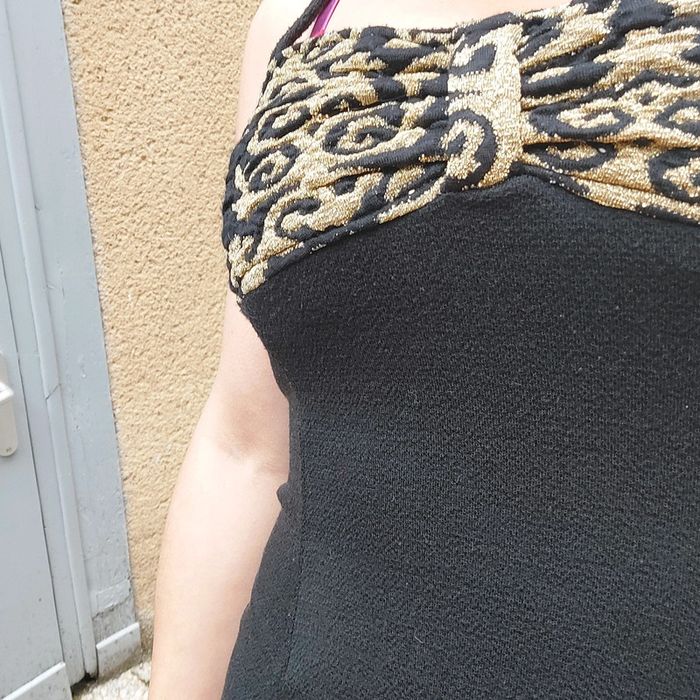 Jolie robe de soirée Vintage petit prix - photo numéro 4