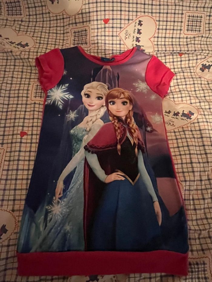 Robe Reine des neiges