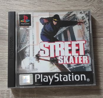 Jeu street skater ps1