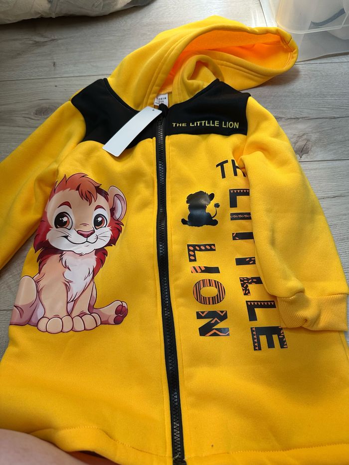 Gilet Little lion