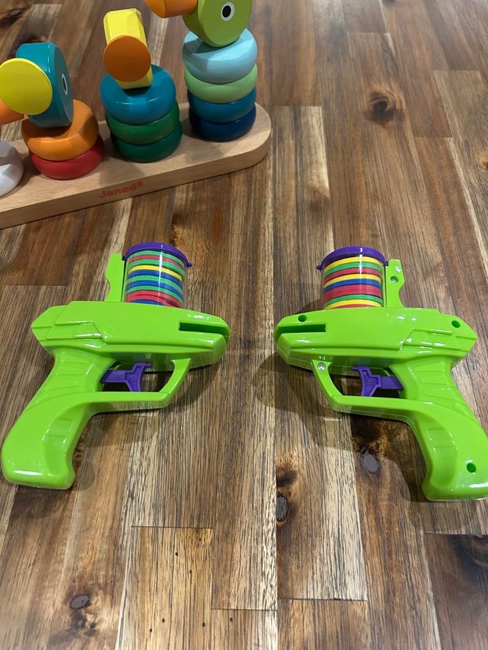 Lot de 2 pistolets lance-disques - photo numéro 3