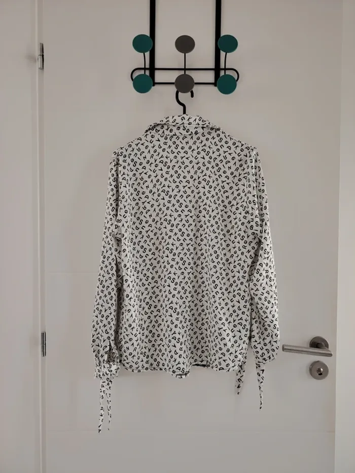 chemisier taille L - photo numéro 7