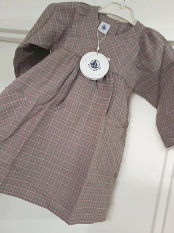 Robe 100% coton Petit Bateau 18 mois