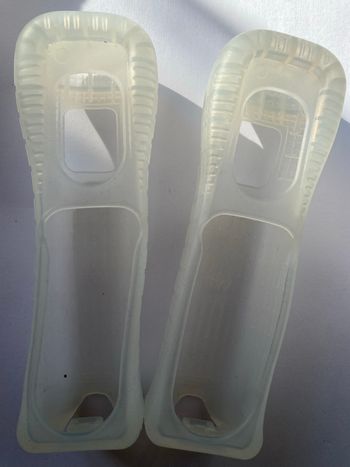 Housses de protection manette wii