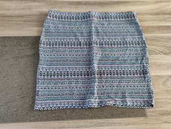 Jupe à motifs cache cache