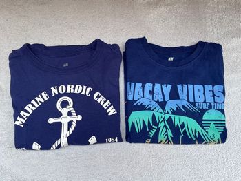 Lot de 2 T-shirt H&M 98/104