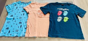 Lot tshirts garçon