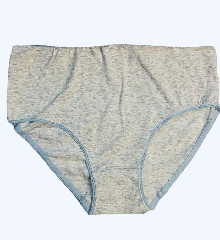 X3 Culottes Heat Underwear Blanc/Bleu- Femme Taille XXXL - photo numéro 3