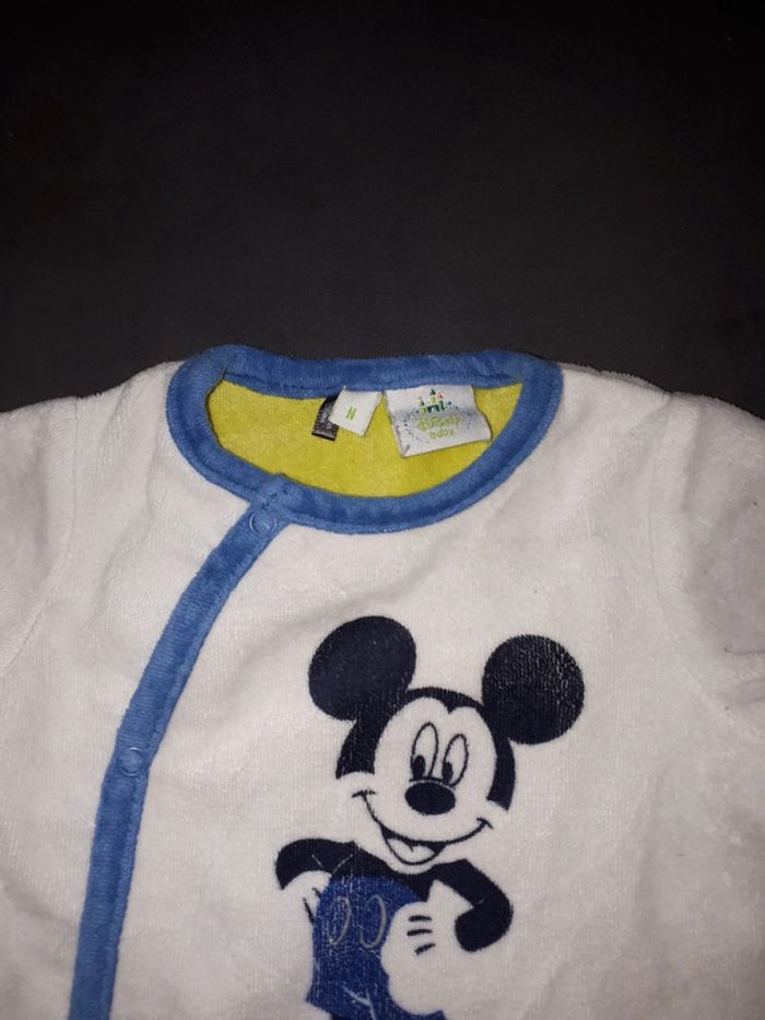 Grenouillère naissance 50cm Disney baby - photo numéro 3