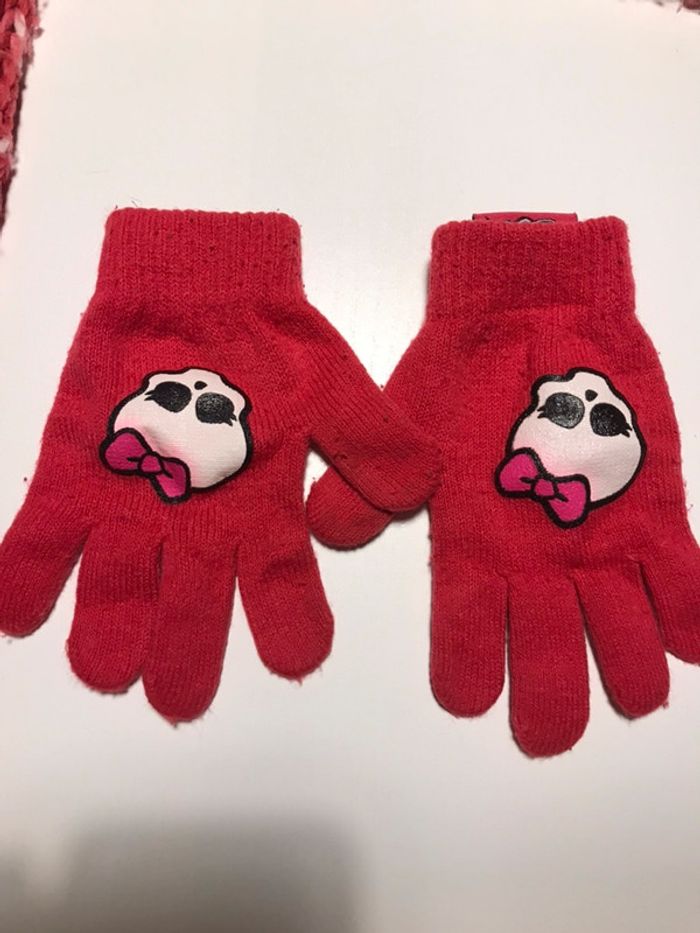 Lot écharpe gants bonnet - photo numéro 3