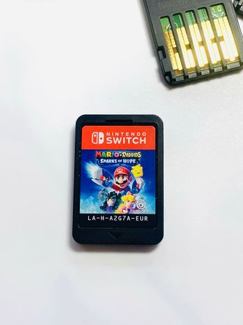 Jeu switch Mario et les lapins cretins sparks of hope