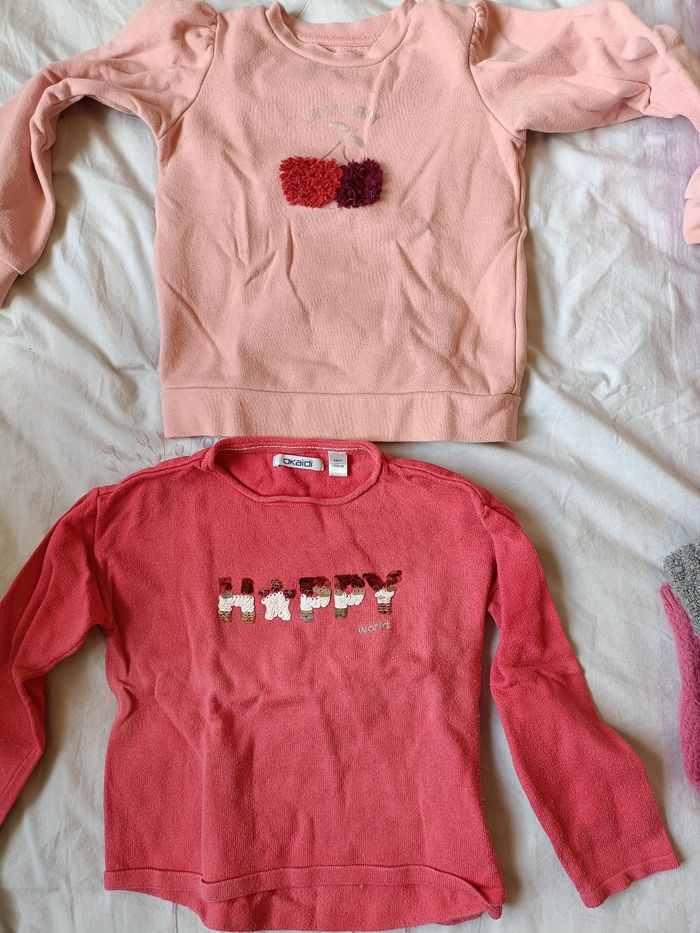 Lot de 5 pulls - photo numéro 2