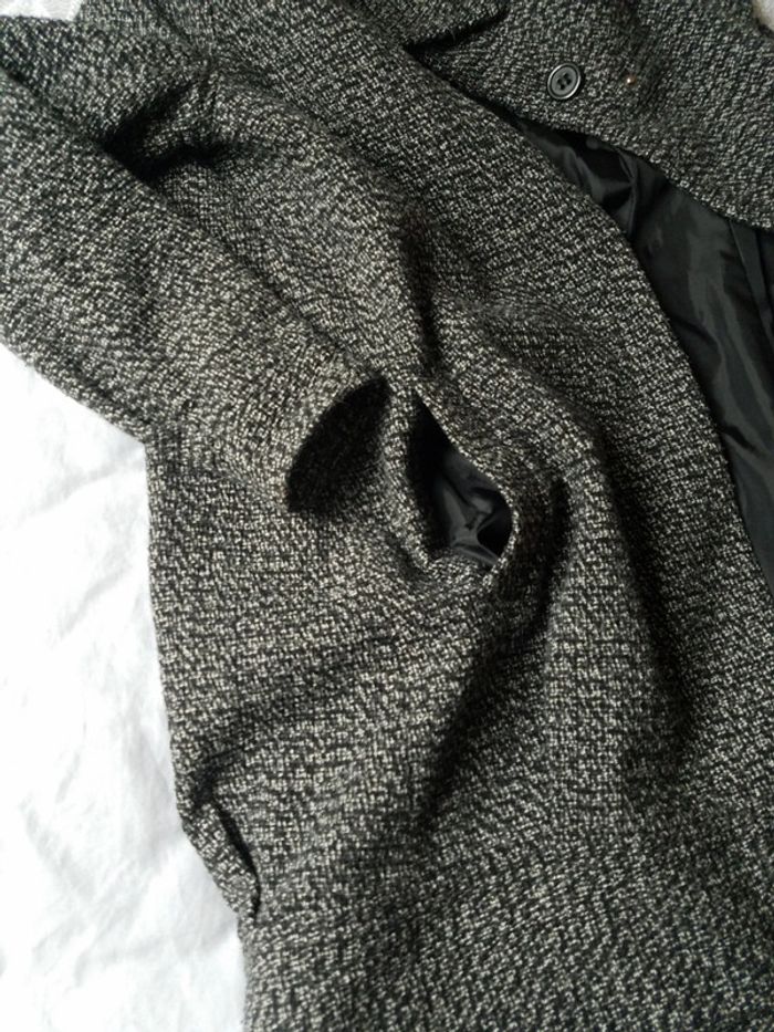 Manteau gris - photo numéro 4