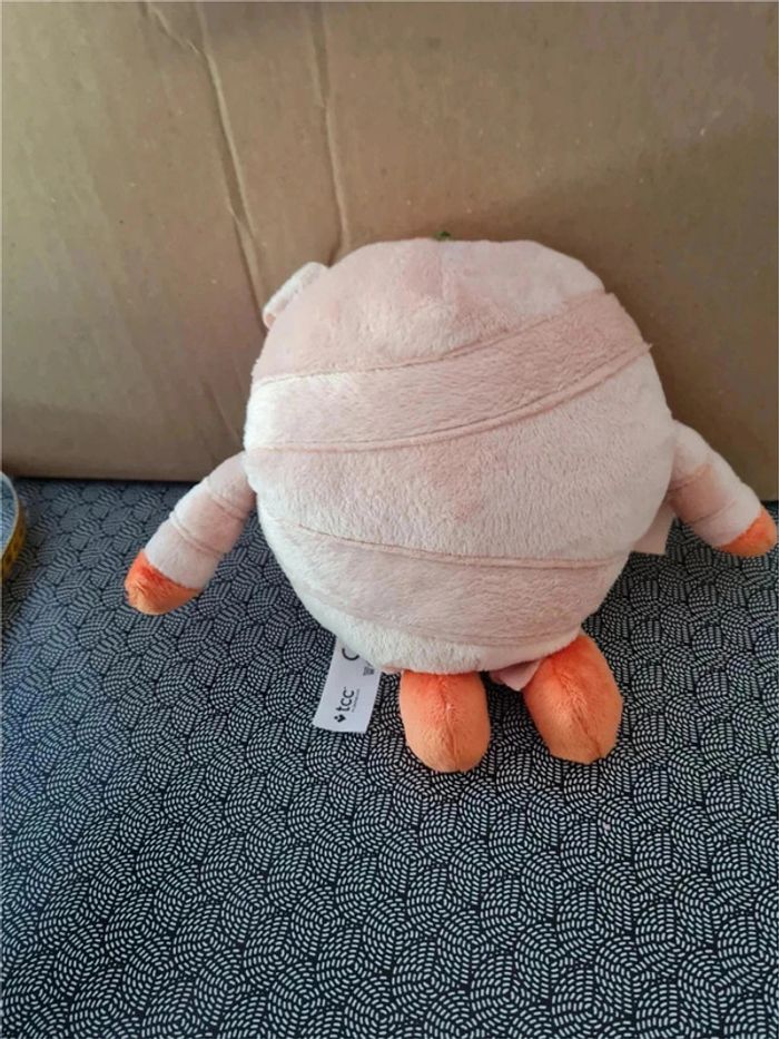 Peluche orange - photo numéro 2