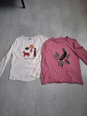 Tee-shirts tape à l'oeil 14 ans