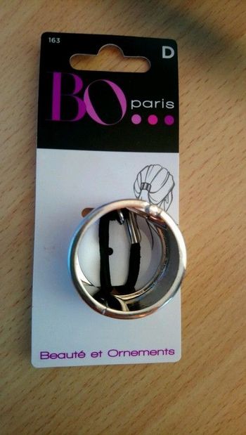 Pince clip en métal pour cheveux