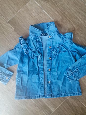 Chemise jean