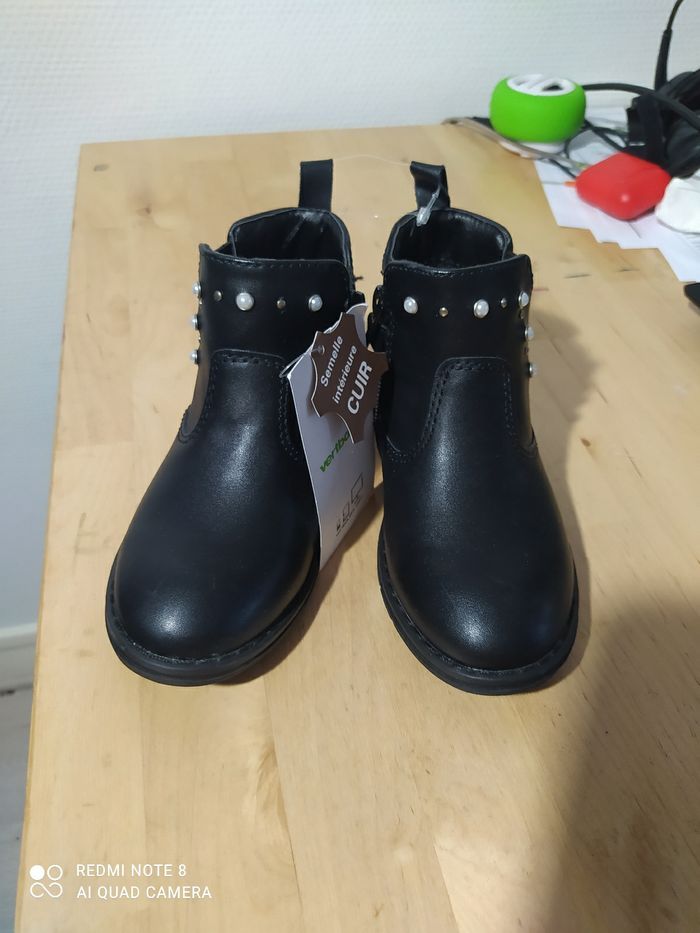 Boots perlé p25 neuf Vertbaudet - photo numéro 4