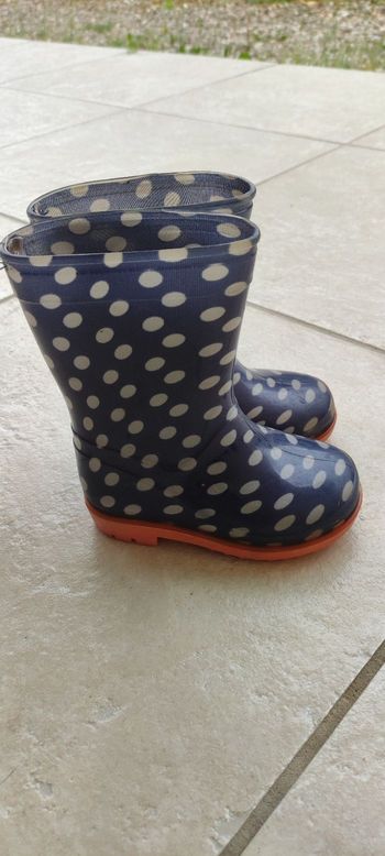 Bottes de pluie Taille 22