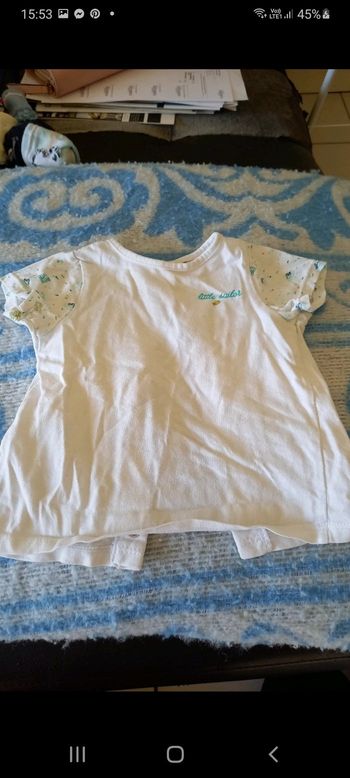 T-shirt manches courtes