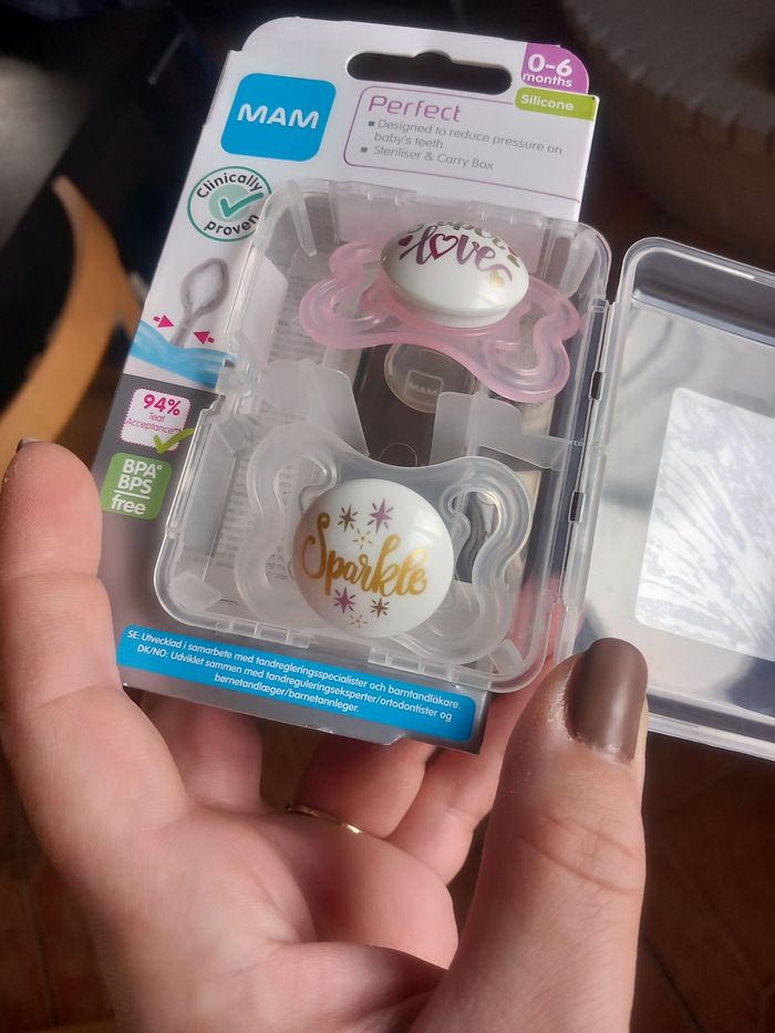 Tetines MAM - photo numéro 2