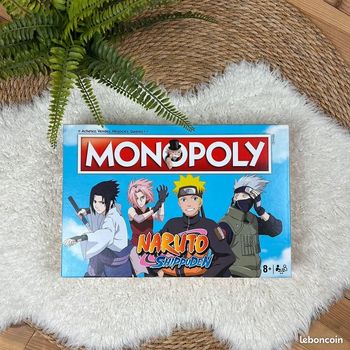 Monopoly Naruto Shippuden – Jeu de société officiel – Complet VF