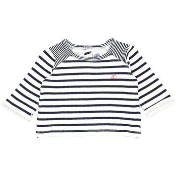 T-Shirt à manches longues 3 mois Petit Bateau