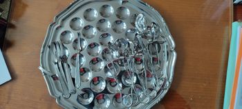 Service à escargots complet