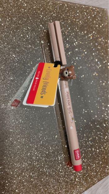 Legami - Stylo ours (et abeille) 