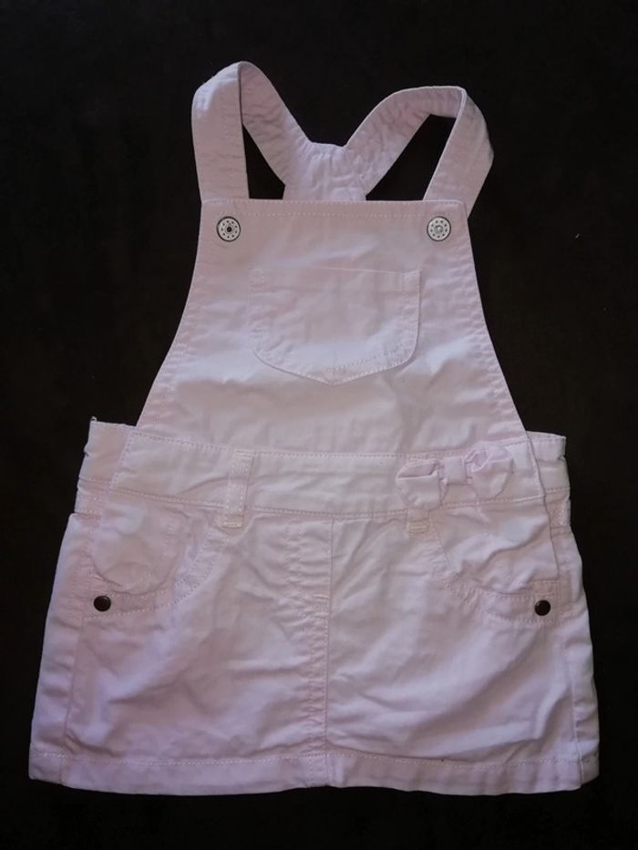 Robe rose pale 3mois