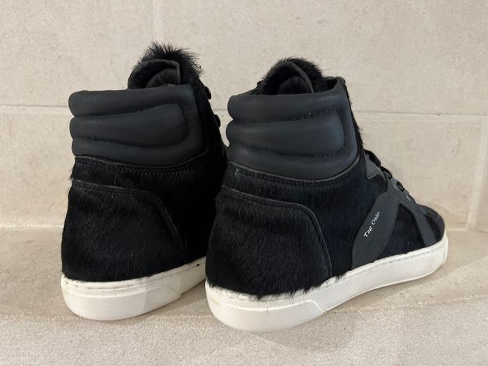 Sneakers Tag Oslo tout en cuir - photo numéro 4