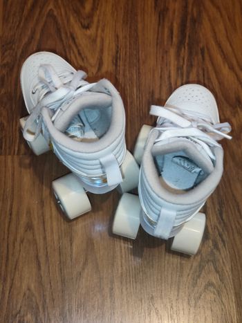 Patins à roulettes Oxelo holographiques – Taille 29