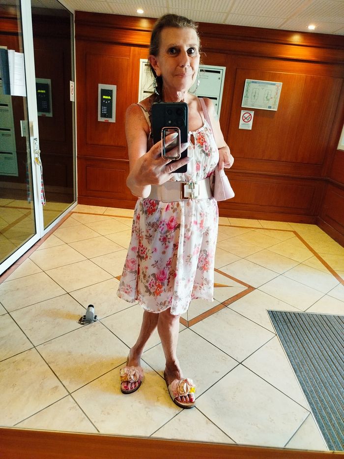 Robe 👗 été Fleuries Kwoman - photo numéro 4