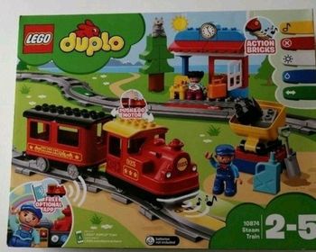 Lego 10874 Duplo - Le Train à Vapeur.