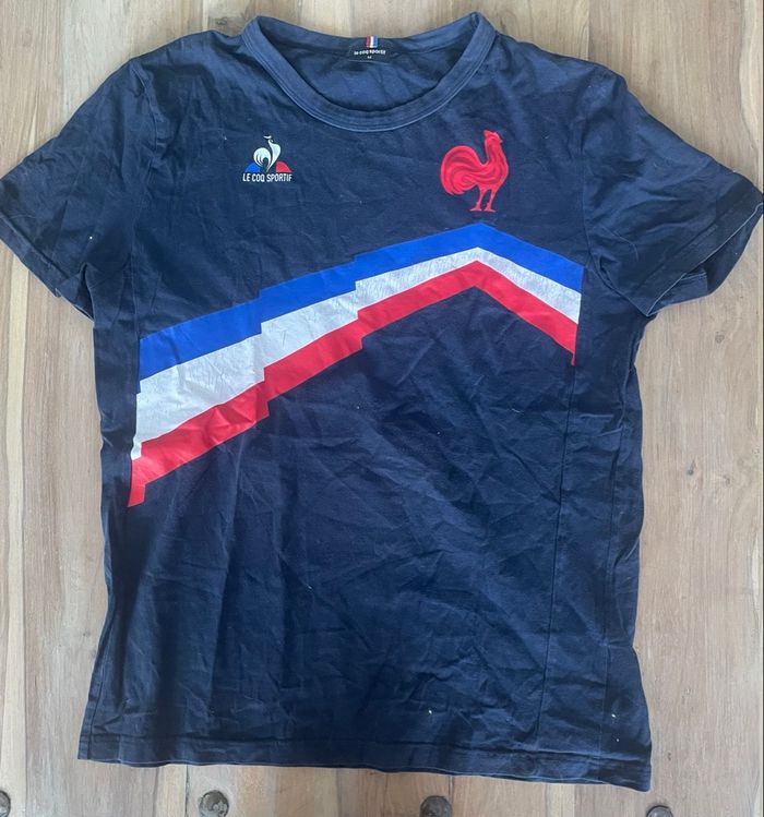 Lot 3  t-shirt le coq sportif - photo numéro 6