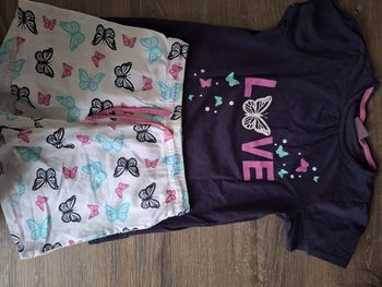 Pyjama fille 2 pièces 12 ans