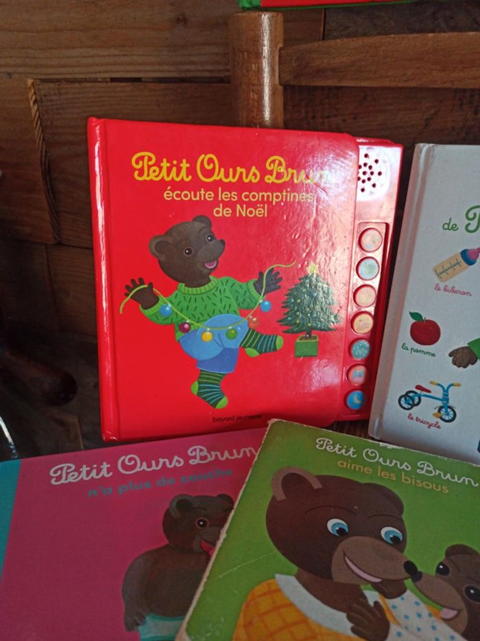 Livres petit ours brun BE - photo numéro 3