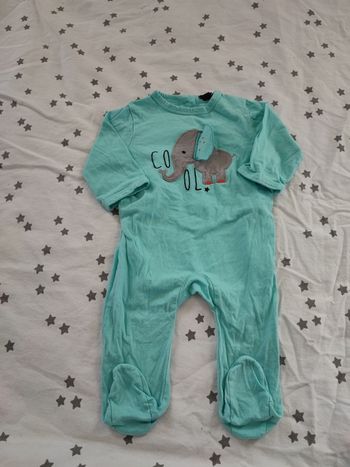 Pyjama léger 6mois Kiabi