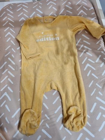 Pyjama 1 pièce