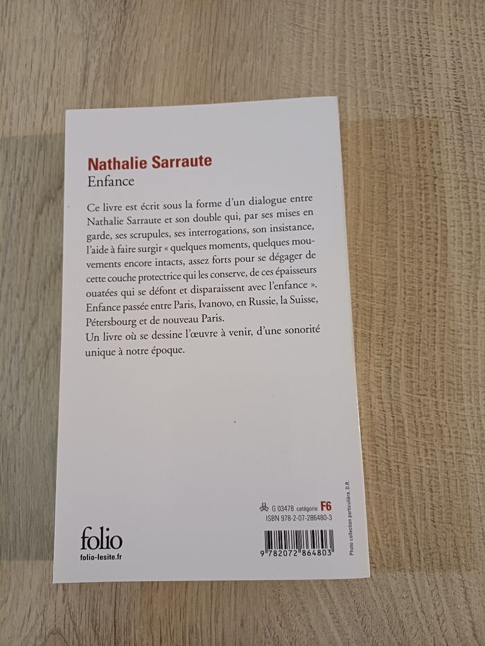 Enfance Nathalie Sarraute - photo numéro 2