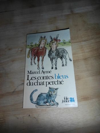 Les Contes bleus du chat perché