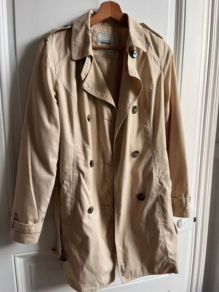 Trench beige