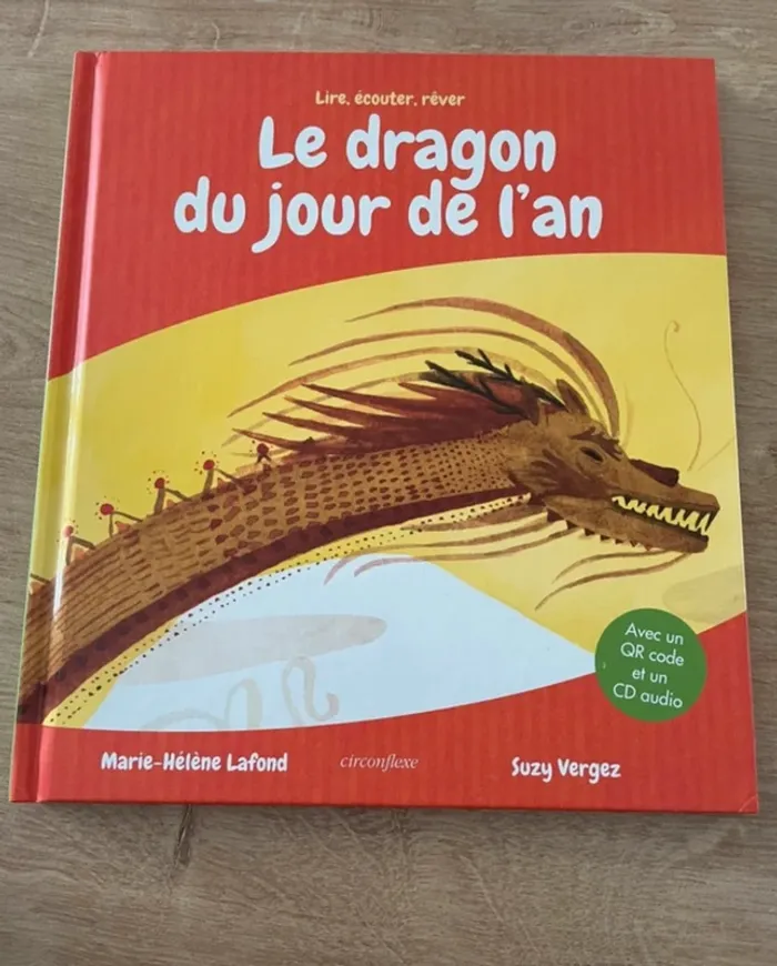 Livre cd le dragon du jour de l’an