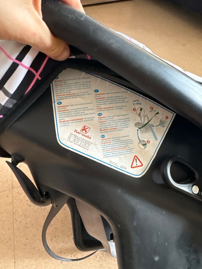 Cosy 0/10kg Karwala - photo numéro 5