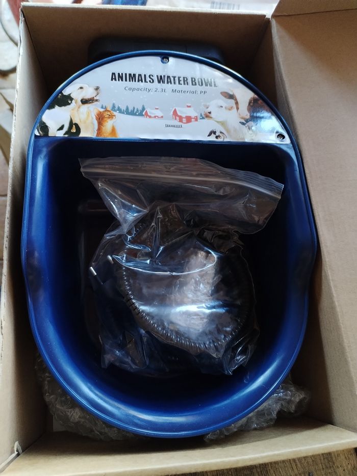 abreuvoir Chauffé Automatique