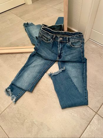 Jeans Slim foncé