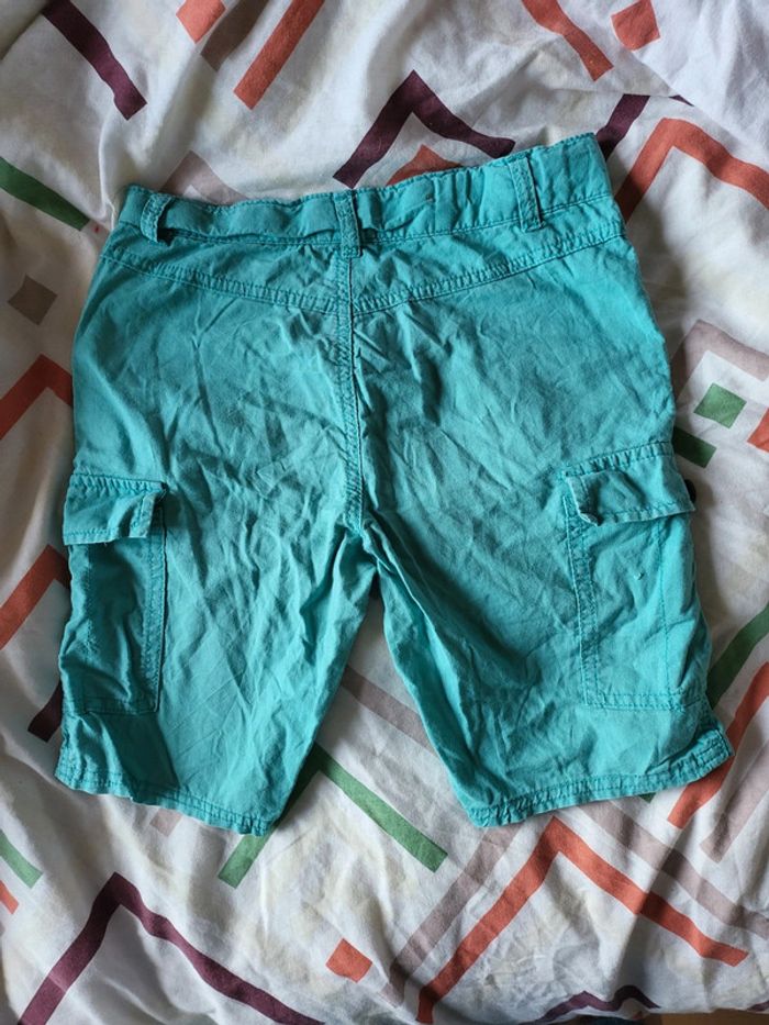 Bermuda vert 9 ans - photo numéro 2