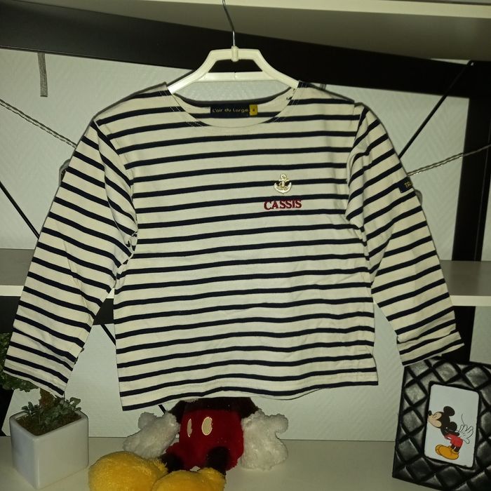 🌼Marinière ML by L'air du Large excellent état 8 ans 🌼